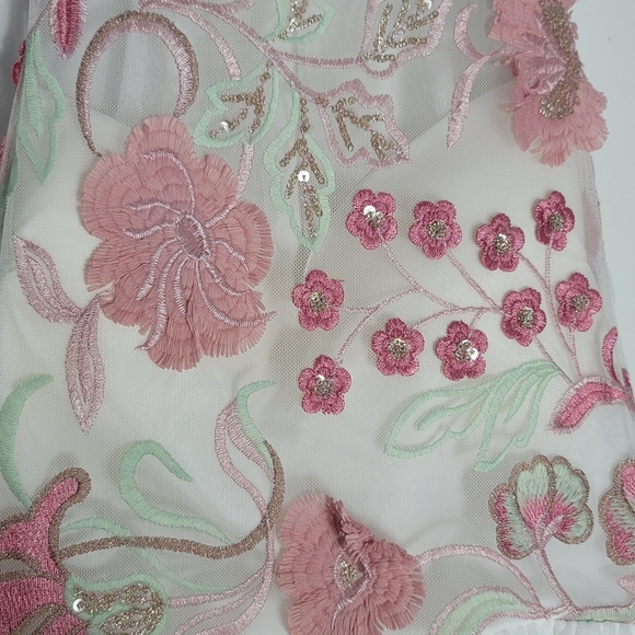 Sequin hearts junior dress - Picture 4 of 6